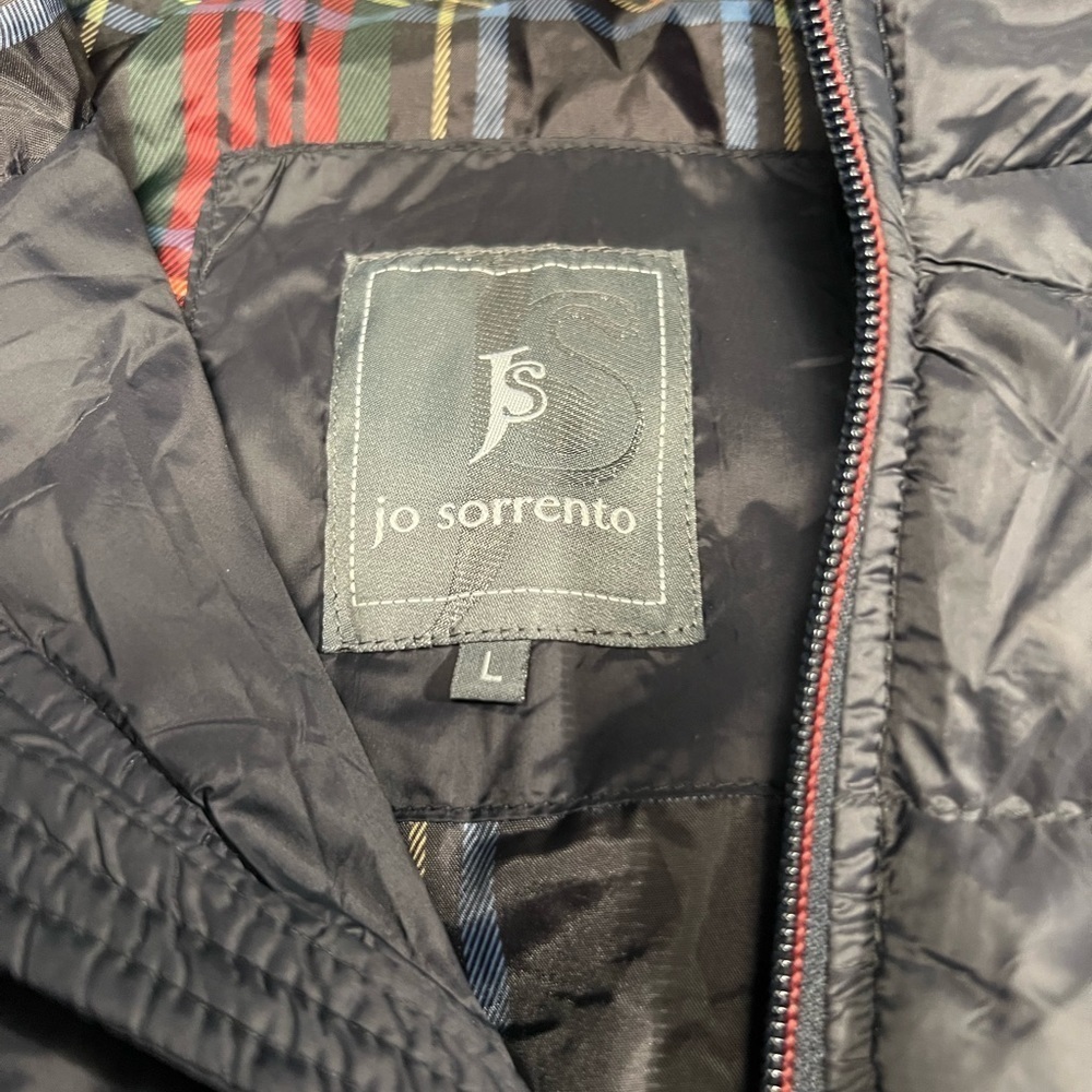 jo sorrento - woman puffer jacket size L - Picture 6 of 6